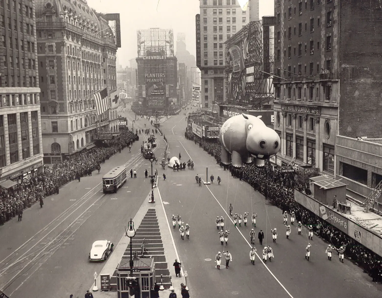 thanksgiving day parade, macy's, 