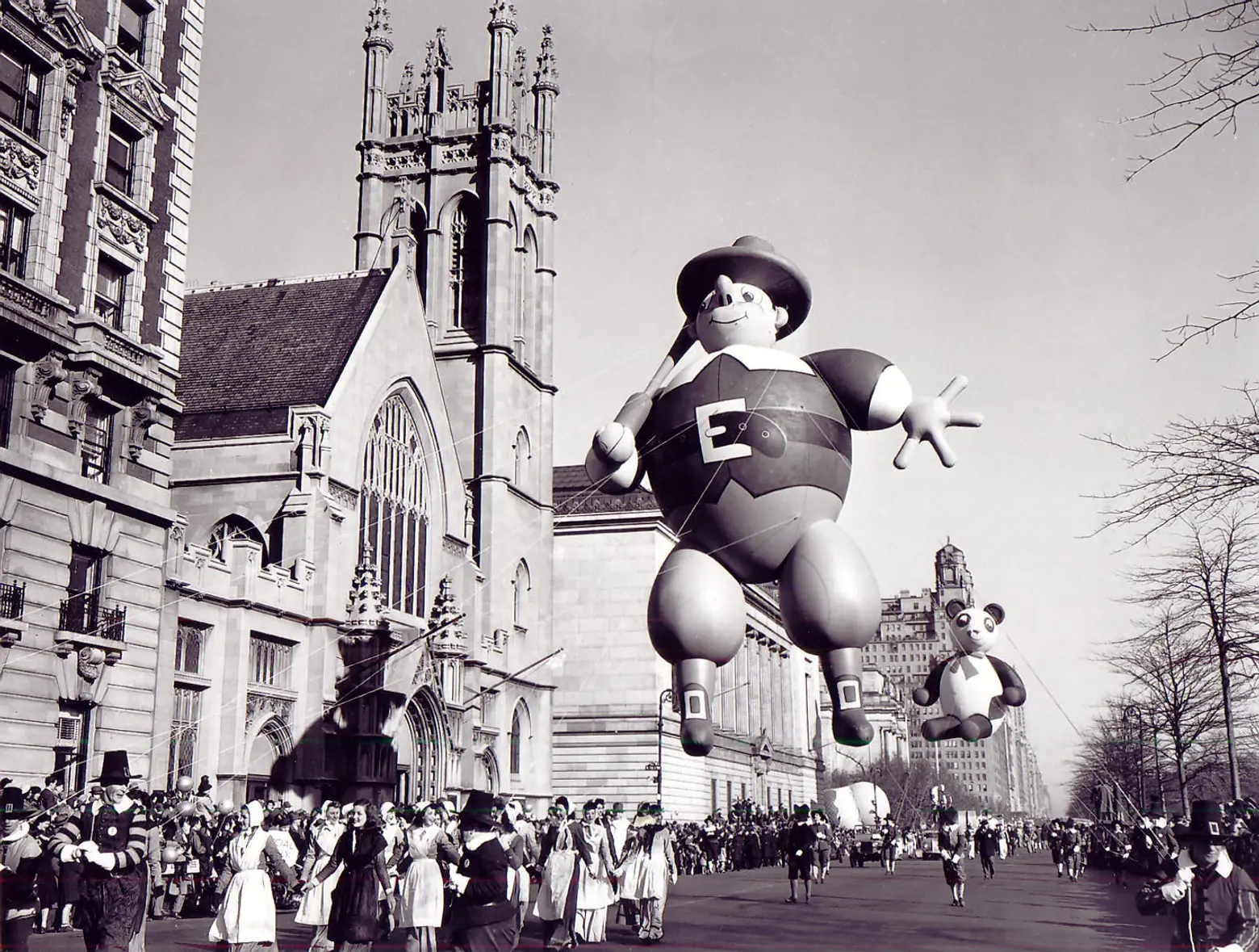 The 97-year history of the Macy’s Thanksgiving Day Parade