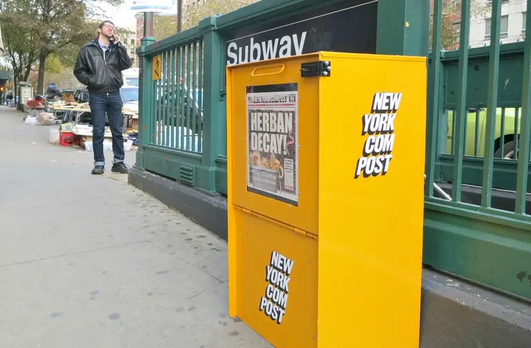 Compost Bins Disguised as Newspaper Boxes; The Origins of the Wishbone