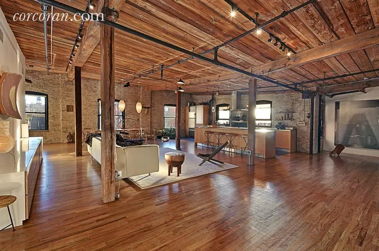 $4.25M Greenpoint Waterfront Penthouse Adds Up to 3,168 Square Feet of Historic Loft Perfection
