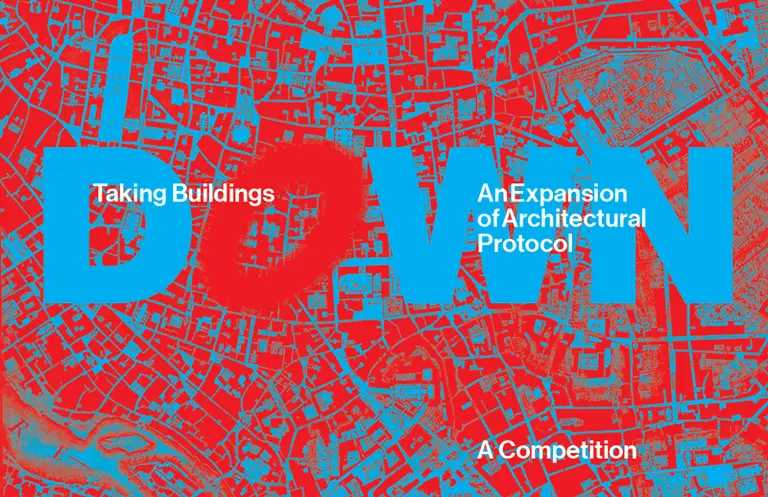 New Architecture Competition Looks at Demolishing Buildings for the Production of Voids
