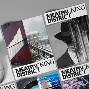 Meatpacking District, Base Design, Meatpacking Business Improvement District, neighborhood branding