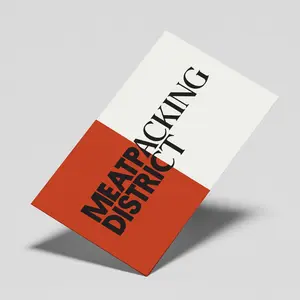 Meatpacking District, Base Design, Meatpacking Business Improvement District, neighborhood branding