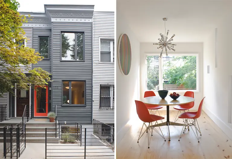 This Park Slope Townhouse Is Just 12 Feet Wide!