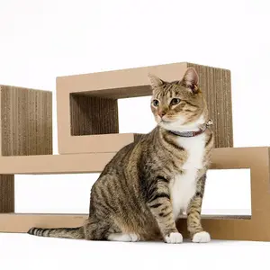 Katris, Papercut Lab, Tetris Furniture, Cats