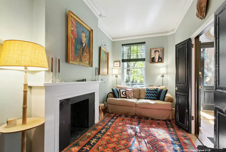 This Upper East Side Townhouse Makes Up in Charm What It Lacks in Its 13-Foot Width