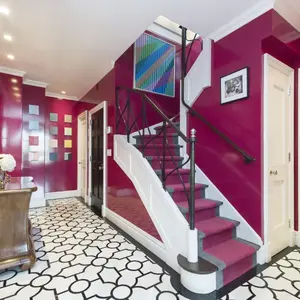 400 East 59th Street, upstairs, duplex, staircase