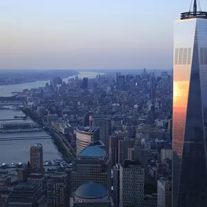 George Steinmetz, One World Trade Center, New York Air: The View From Above, National Geographic, NYC aerial photography,