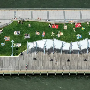 George Steinmetz, Pier 45, New York Air: The View From Above, National Geographic, NYC aerial photography,