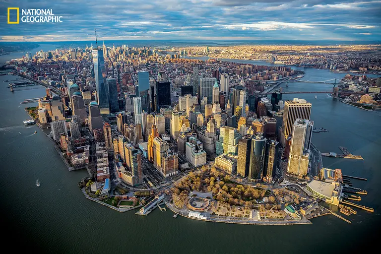 Check Out George Steinmetz’s Stunning Aerial Photos of ‘New’ New York