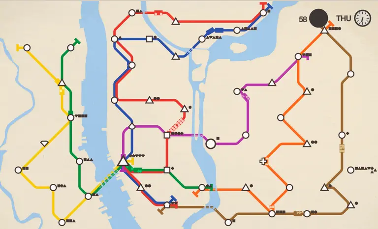 Think You Can Design a Better NYC Subway System? Try It With Mini Metro