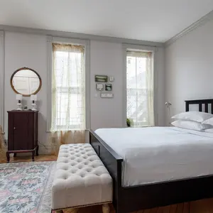 371 9th Street, park slope, master bedroom, one fine stay
