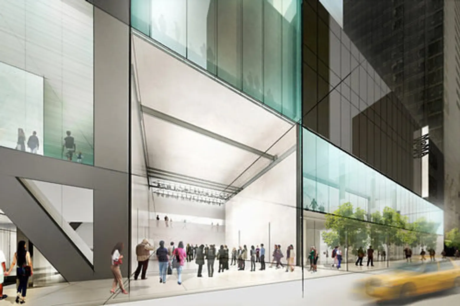 MoMA Files Plans for American Folk Art Museum Expansion; Fifth Avenue Has the Highest Retail Rents in the World