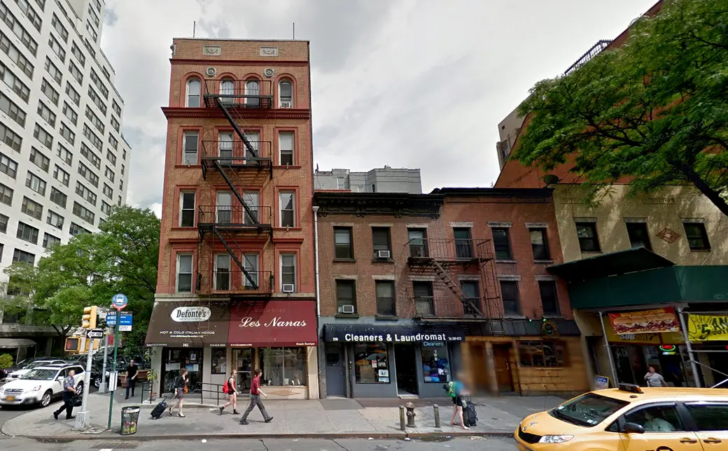 Permits Filed to Demolish a String of Buildings Near Gramercy Park for New Condo