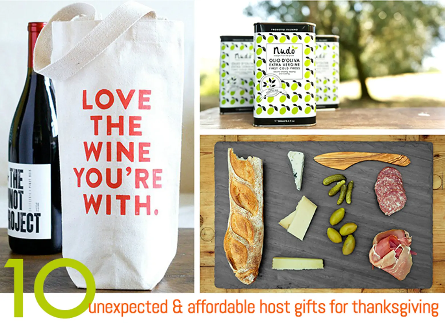 10 Unexpected and Affordable Host Gifts for Thanksgiving