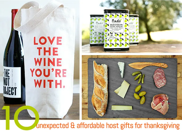 10 Unexpected and Affordable Host Gifts for Thanksgiving