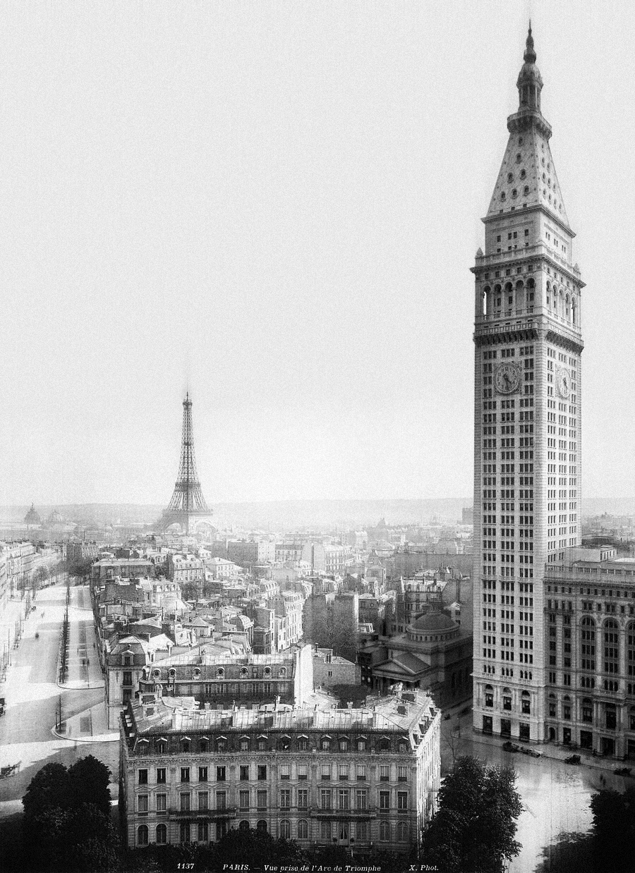 Haussmanhattan New York Buildings Photoshopped Into the Paris