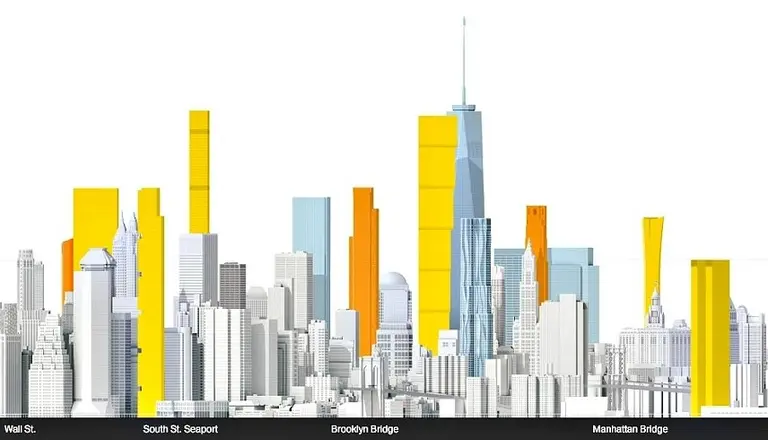 Interactive Map Shows the NYC Skyline in 2020