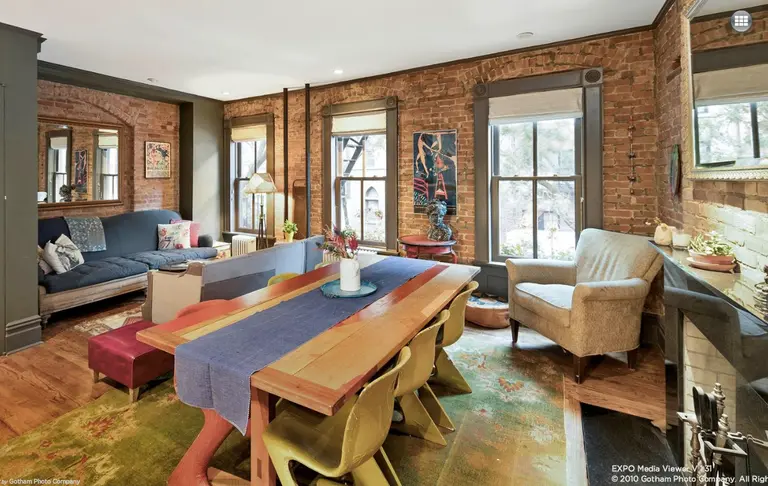 This Greenwich Village Co-op, With Exposed Brick and Fireplaces, Is Like a Mini Chateau