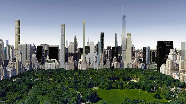 Should the City Impose a ‘Window Tax’ for Billionaires’ Row Central Park Views?