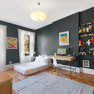 127 Park Place, bedroom, park slope, townhouse, three bedrooms, guest room