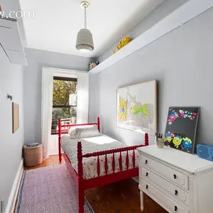 127 Park Place, bedroom, park slope, townhouse, three bedrooms, kid's room