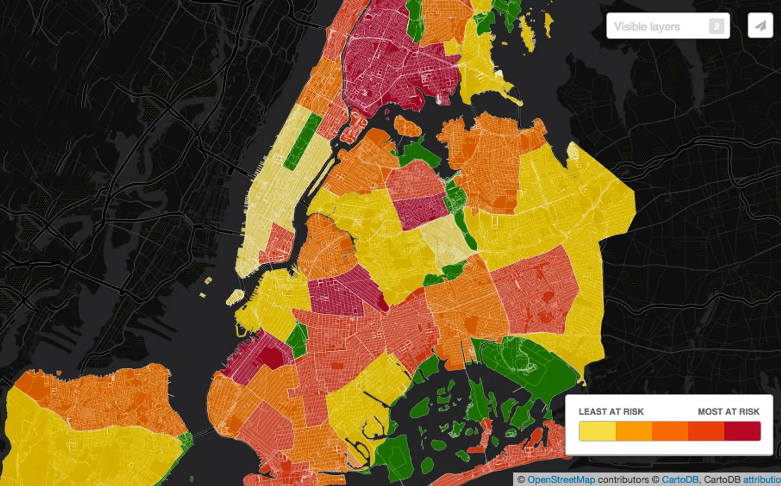 Mapping the Individual Economies of NYC Neighborhoods