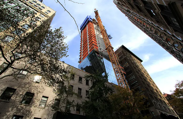 Construction Update: 45 East 22nd Street, Flatiron’s Future Tallest Tower, Gets Glassed