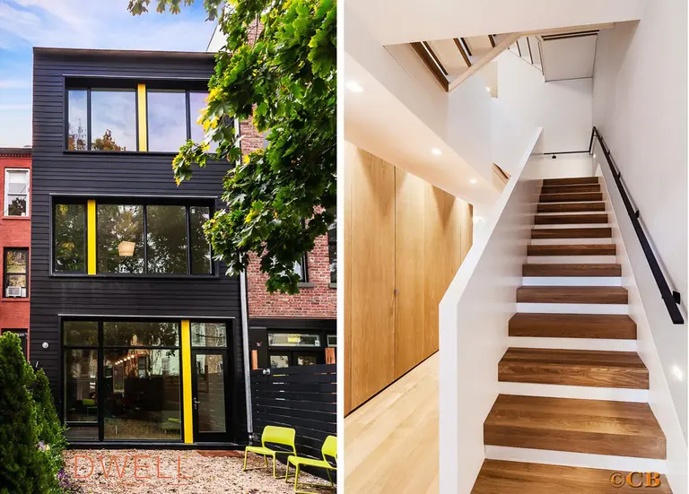This 1890 Park Slope Townhouse Screams ‘Ultra Modern’ Inside and Out