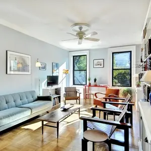 500 West 111th Street, living room, co-op apartment, morningside heights