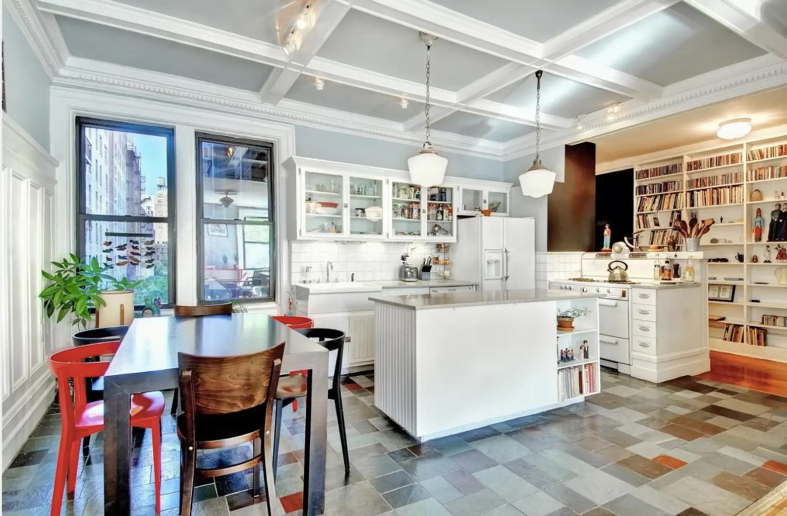 Bright and Breezy Three Bedroom Asks $1.4M in Morningside Heights