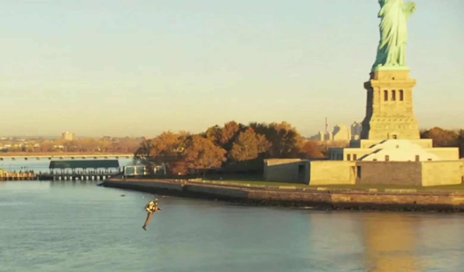 World’s Only Jet Pack Flies Around the Statue of Liberty; The History of the NYC Grid