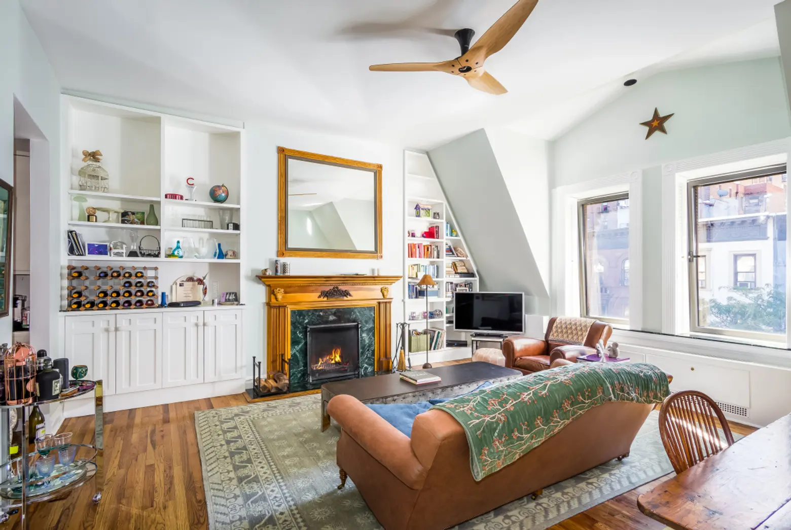 Amy Schumer’s Lovely Upper West Side Co-op Lists for $2M