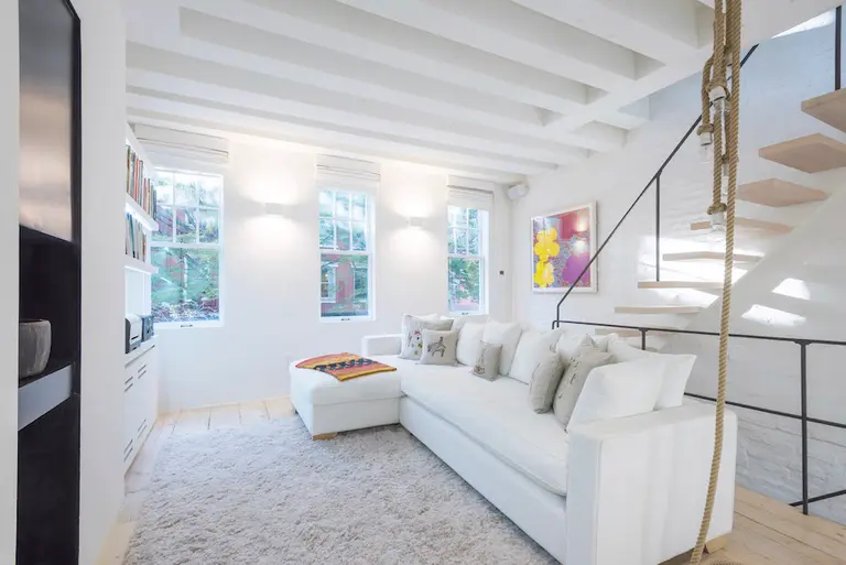 Pretty West Village Duplex Wants a Pretty Penny for Design, Location and a Private Roof Deck