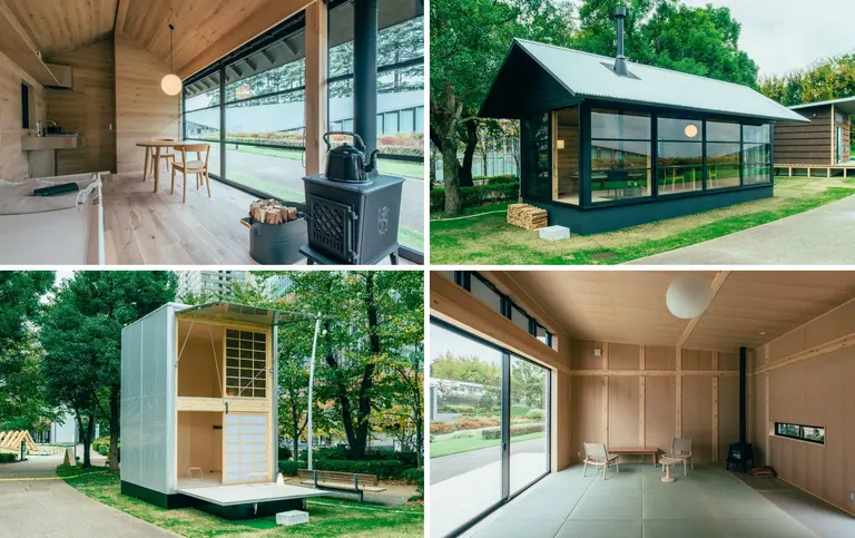 Tiny House ‘MUJI Huts’ Will Start at Just $25,000