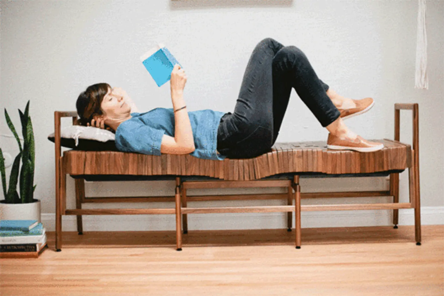 Sitskie’s Innovative Wood Furniture Mimics Memory Foam to Conform to Your Body