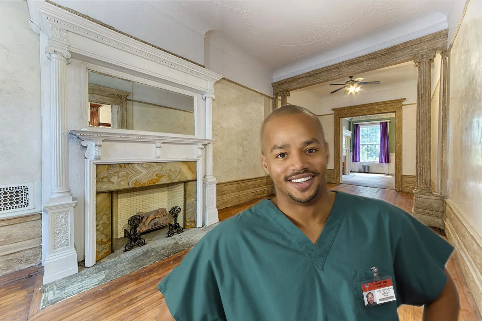 ‘Scrubs’ and ‘Clueless’ Star Donald Faison Sells $2.5M Harlem Brownstone