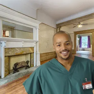 206 West 137th Street, Harlem brownstone, Donald Faison, NYC celebrity real estate