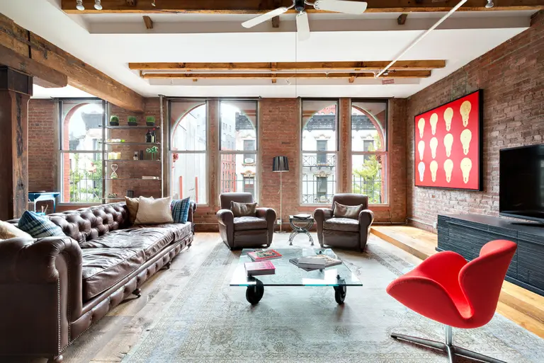 Furnished Nolita Loft in Moby’s Former Building Will Cost You $12,500 a Month