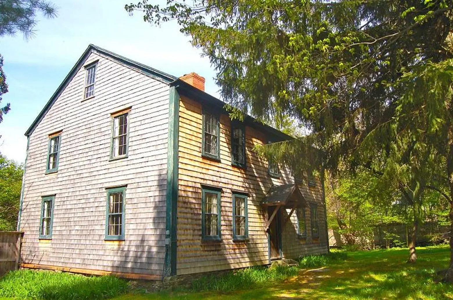 $350K Catskills Colonial Was an Underground Railroad Safe House