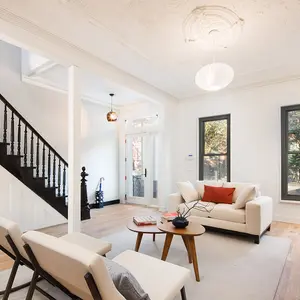 702 Monroe Street, Noroof architects, porcHouse, cool listings, townhouse, bedford-stuyvesant, bed-stuy, brooklyn townhouse for sale