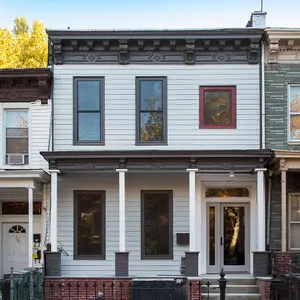 702 Monroe Street, Noroof architects, porcHouse, cool listings, townhouse, bedford-stuyvesant, bed-stuy, brooklyn townhouse for sale