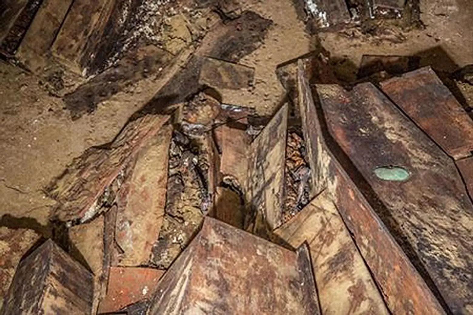 Yet Another Burial Vault Uncovered Near Washington Square Park, Comes Filled With Coffins