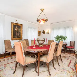 70 Greenway South, dining room, forest hills