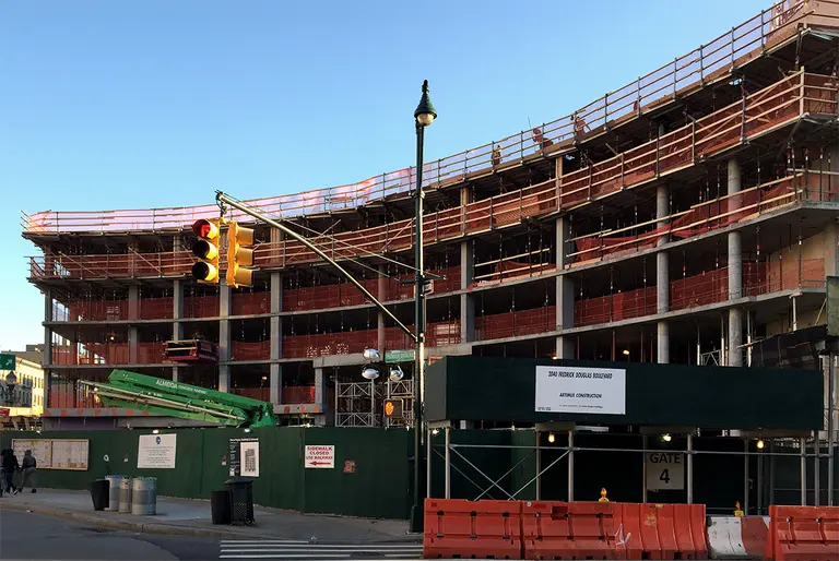 Construction Update: FXFowle’s Circle-Hugging Harlem Condominium Rises Over Central Park