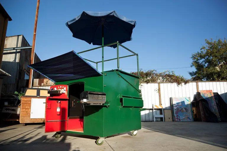 Rent a Literal Dumpster Apartment in Williamsburg for $1,200 a Month–or $200 a Night