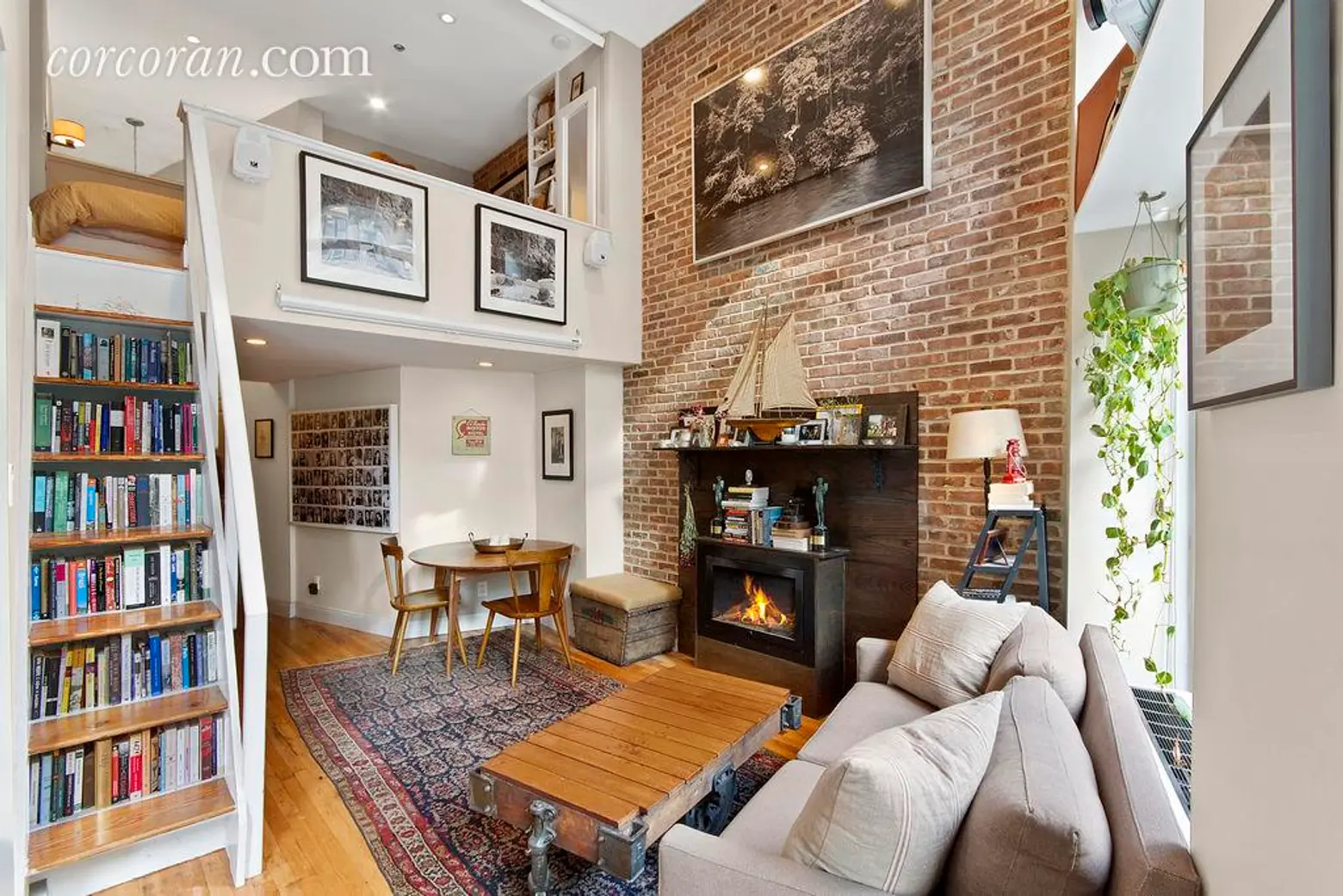 Actor Chris Lowell Sells Double-Height Greenwich Village Loft for $1M