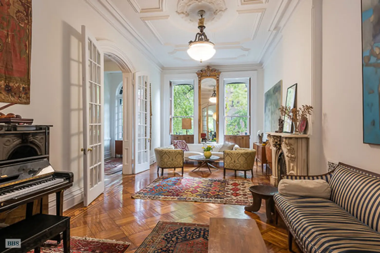 Spend Eight Months in This Picture-Perfect Prospect Heights Townhouse for $12K/Month