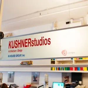 KUSHNER Studios, Adam Kushner, NYC architecture offices, In House Group, D-Shape Enterprises