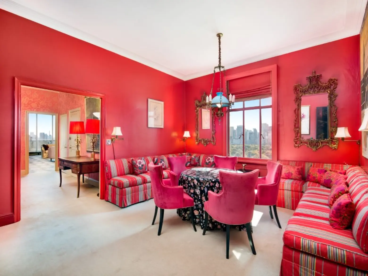 Cosmopolitan Editor Helen Gurley Brown’s Pink Penthouse Lists for $20M